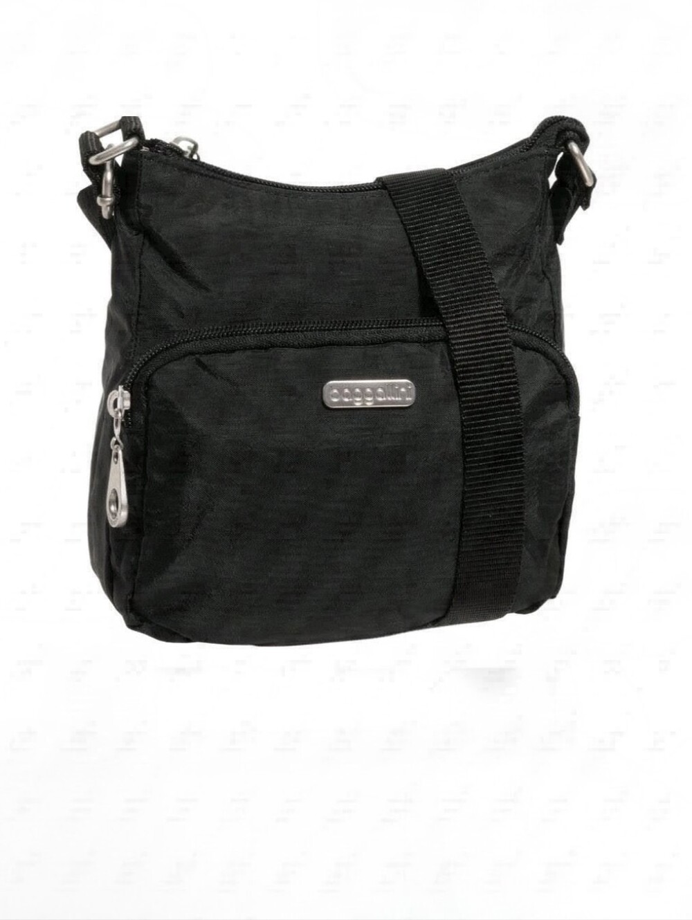 Black Crossbody Shoulder Bag by Baggallini